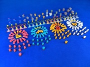 Arcs zestaw znaczników 3D kolor - Sztos!