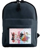 Plecak szkolny czarny genzie