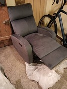 Fotel bujany pułałtomtyczny