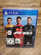 Gra na ps4 f1 22, formuła 1 2022, nowa w folii 