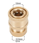 Złączka do myjek z gwintem 1/4