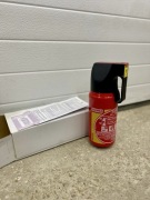 Gaśnica samochodowa nowa nieużywana 1kg