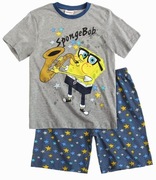 nowa SpongeBob Kanciastoporty 104 gwiazdki piżama piżamy chłopięce 