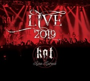 LIVE 2019 KAT & ROMAN KOSTRZEWSKI PŁYTA CD