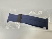 Pasek silikonowy magnetyczny do Samsung Galaxy Watch Ultra 2025 Niebieski