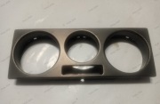 Ramka carbon konsoli 2-Din panelu klimy vw Golf 4,Bora.OE 1J0819157 B