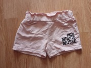 Krótkie letnie spodenki dla dziewczynki Minnie Mouse Disney Junior 2T