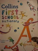 Collins First Dictionaries - First School Dictionary