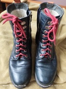 Buty skórzane , trzewiki zimowe