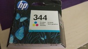 Nowy Oryginalny tusz Hp 344 tri-color C9363EE 