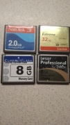 Karty compact flash CF 32 gb 2x8gb 2 gb 