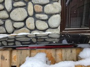 Spoiler lotka tylnej klapy W117 X117 Cla shooting brake