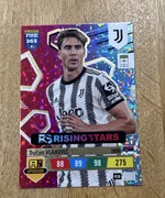 Karta piłkarska Dusan Vlahović Rising Star