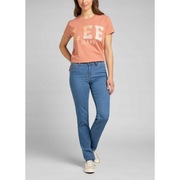 Lee Marion Straight Fresh Clean Light L301EMC38 Jeansy W28 L33 28/33