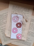 Zakładka do książki Handmade Donut 