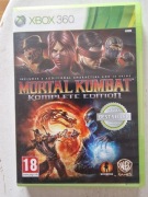 Gra mortal kombat do konsoli Xbox 360