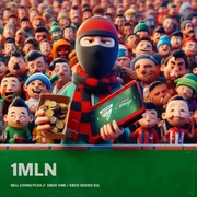 EA FC 24 1mln +5% coins XBOX