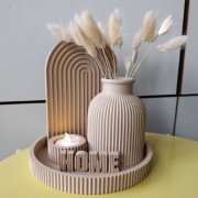 Nowoczesny zestaw dekoracyjny do domu |  na prezent | beżowy