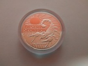 Desert Scorpion – Zwierzęta Australii – 1 uncja Srebra 2022