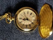 Zegarek kieszonkowy.