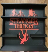 Półka na figurki Stranger things 