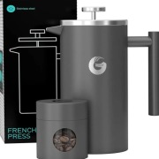 Premium Nowy Zaparzacz tłokowy do kawy herbaty prezent kuchnia salon urodzi