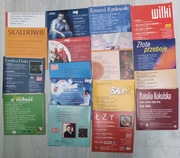 Zestaw 18 okładek z płyt CD – polska muzyka, największe przeboje!