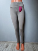 Legginsy damskie ocieplane S/M