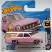 HOT WHEELS The Simpsons Family Car