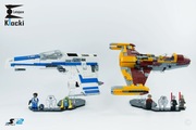 Ekspozytory do LEGO SW New Republic E-Wing vs Shin Hati's Starfighter 75364