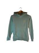 Bluza z kapturem Adidas originals miętowa z logiem