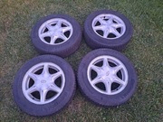 Koła 5x114.3 195/65 r15 continental 21r.wielosezon