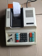 Zabytkowy kalkulator z drukarką Citizen 120SP