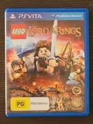 Lego The Lord of the Rings Sony PS Vita