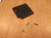 UNITRA Eltra radio Lena osłona transformatora plus śruby 