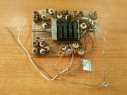 UNITRA Eltra radio R 801 Maria płytka przełącznika przełącznik zakresów 