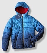 WE Fashion Bad Boys zimowa kurtka ocieplana puchowa niebieski 146-152cm 