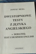 Dwustopniowe testy z języka angielskiego 