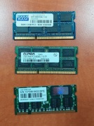 Pamięć RAM laptop 1GB, 2GB