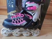 Sprzedam rolki damskie 4w1(rozmiar)34-37