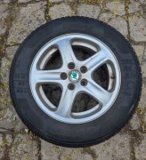 SKODA OCTAVIA I 1U KOŁA OPONY FELGI ALUMINIOWE 15'' 5x100