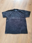 AC/DC Back in Black nowy T-shirt męski, XL