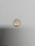 100 Lirów 1993 Włochy