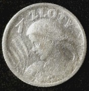 1 zł Żniwiarka 1924