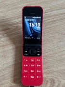Nokia 2720 Flip czerwony kolor
