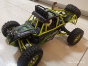 Samochód zdalnie sterowany WLtoys oświetlenie led model 12428, 2 akumulator