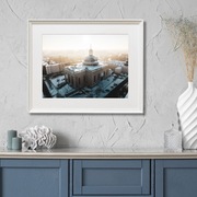 Zimowa Archikatedra Chrystusa Króla w Katowicach