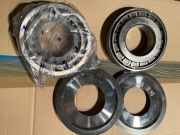 Łożysko do rolki Liebher, Stetter, dekle, uchwyty rynny dodatkowej