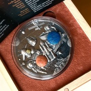 DE DOODLE EXPLORATION OF SPACE 3 OZ CAMEROON 2022