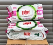 Chusteczki fairy lawendowe